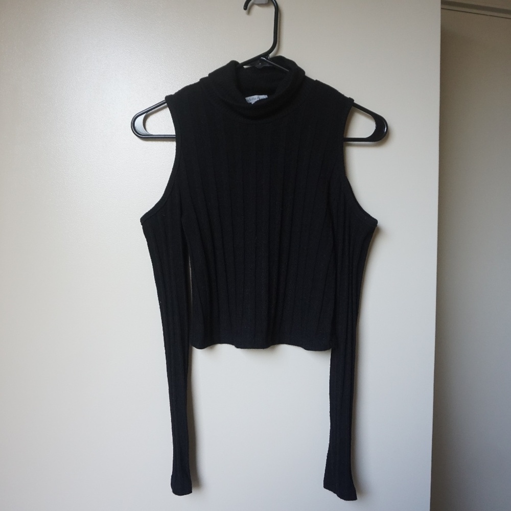 Sweater Crop Top